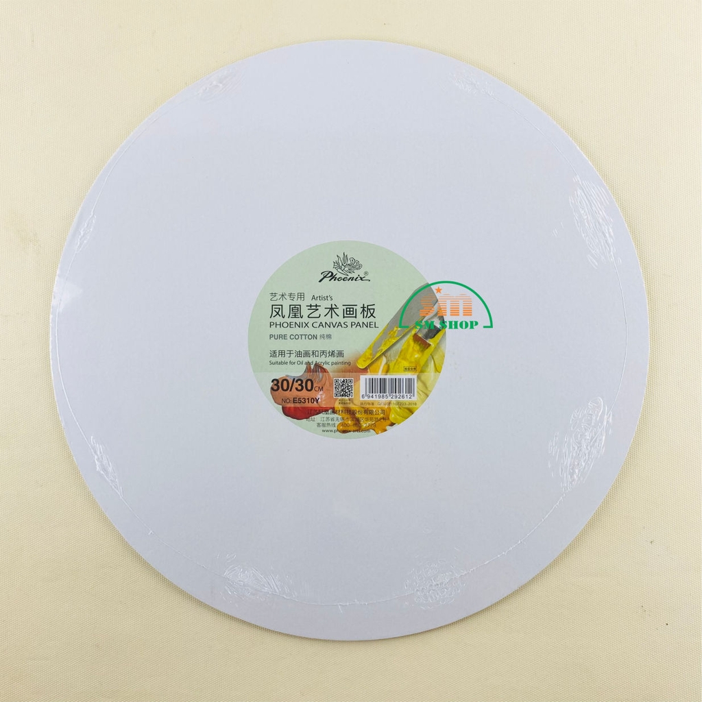 Bìa Canvas Phoenix hình tròn