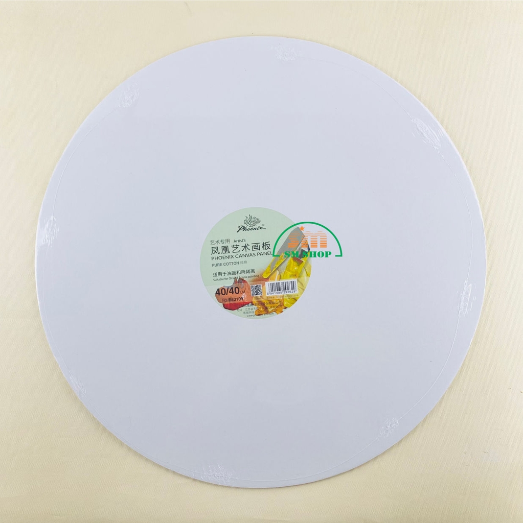 Bìa Canvas Phoenix hình tròn