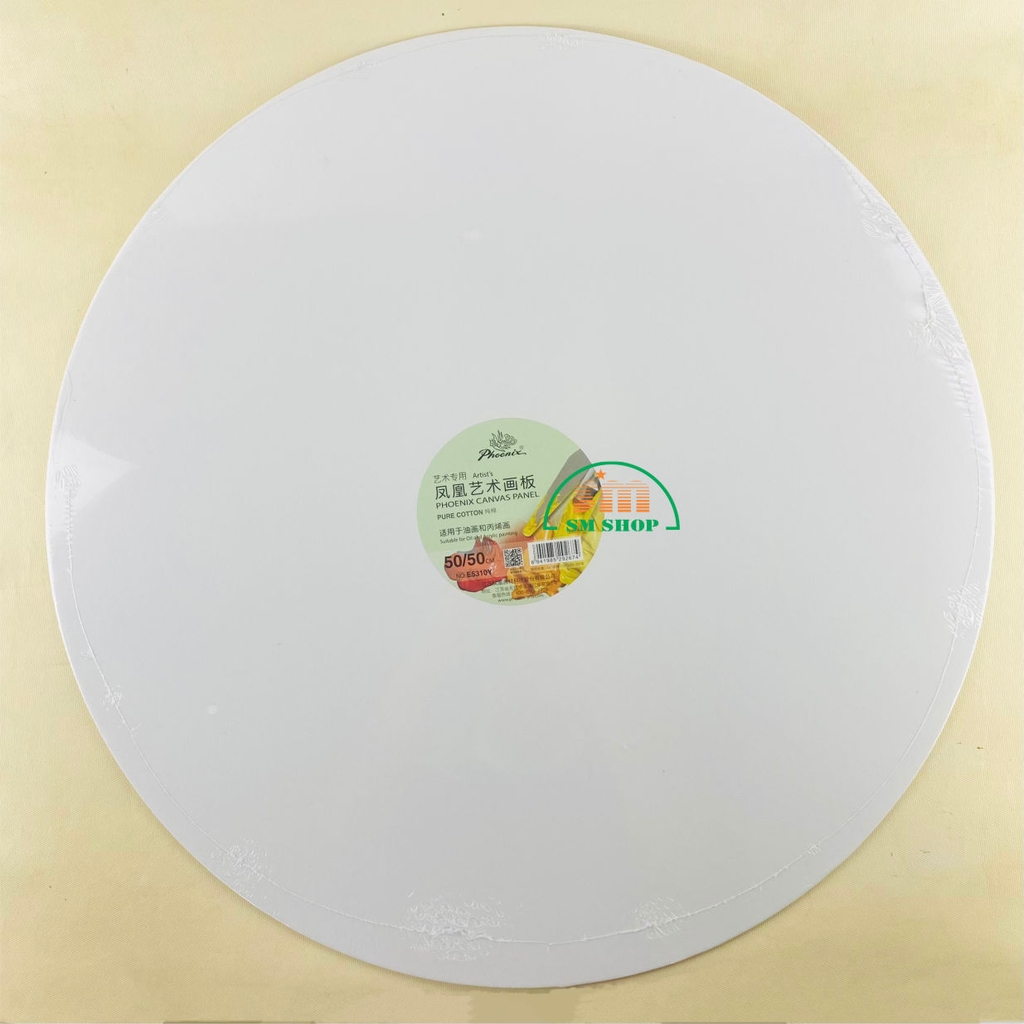 Bìa Canvas Phoenix hình tròn