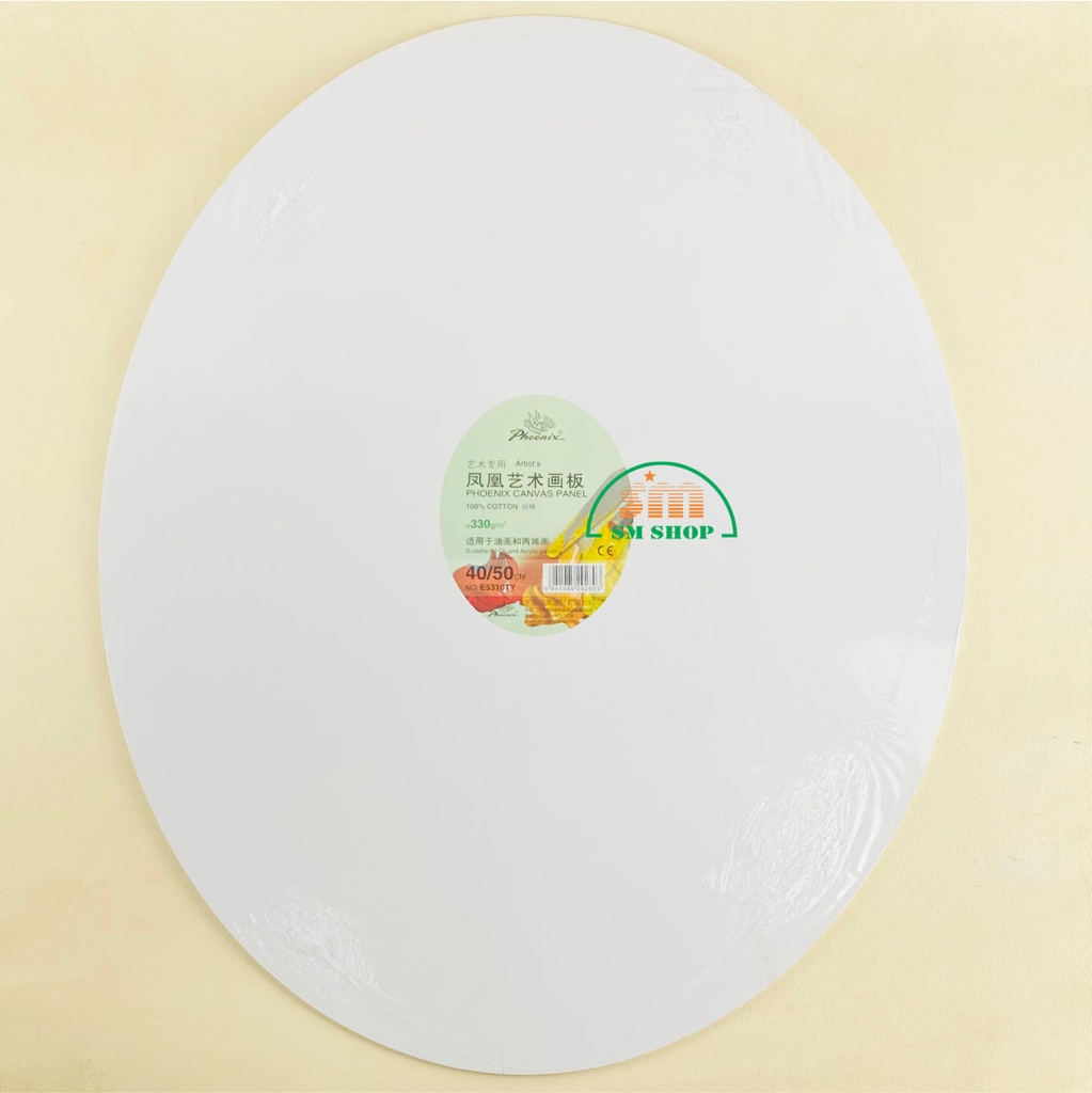 Bìa Canvas Phoenix hình Oval