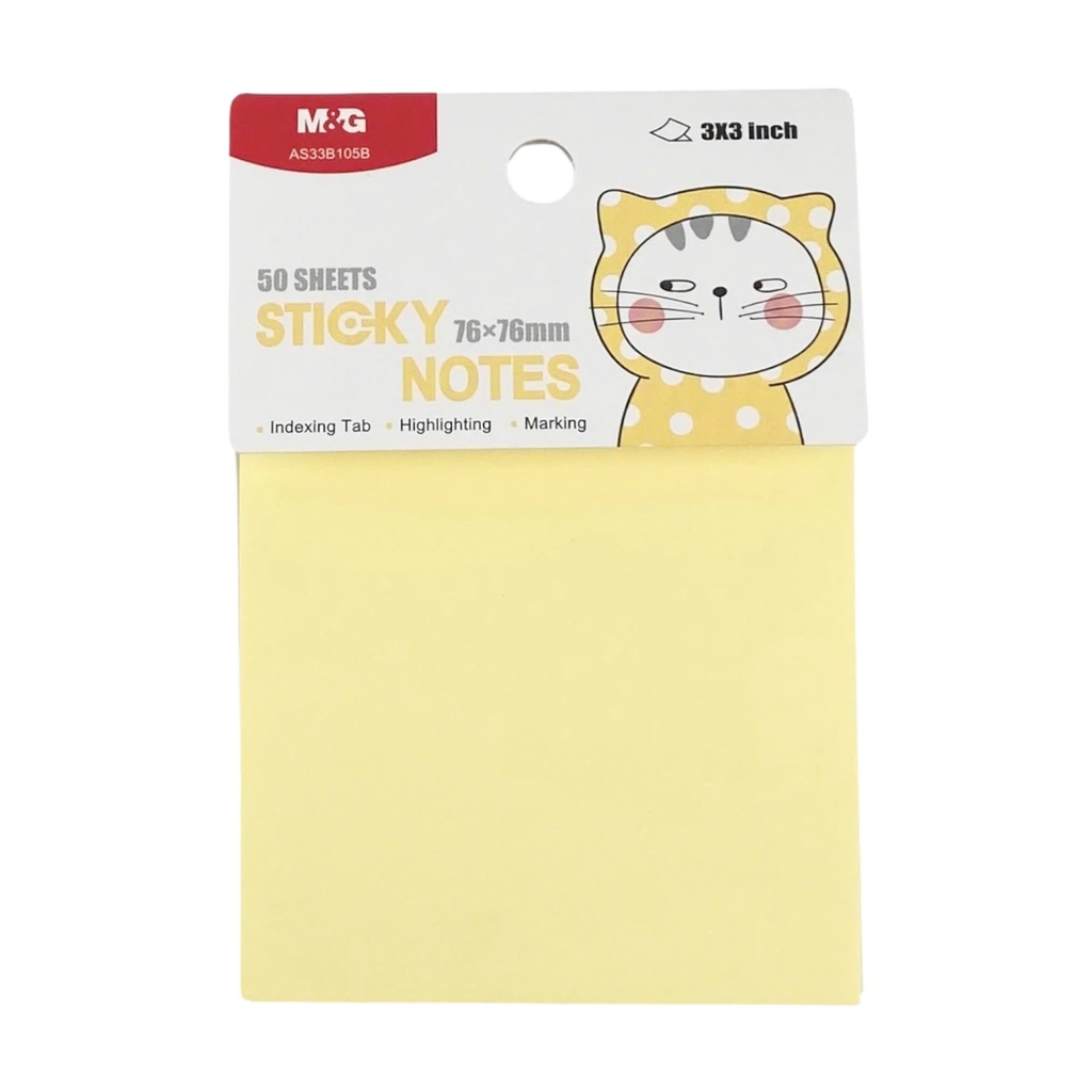 Giấy note MG AS-33B105A / AS-33B105B (40)