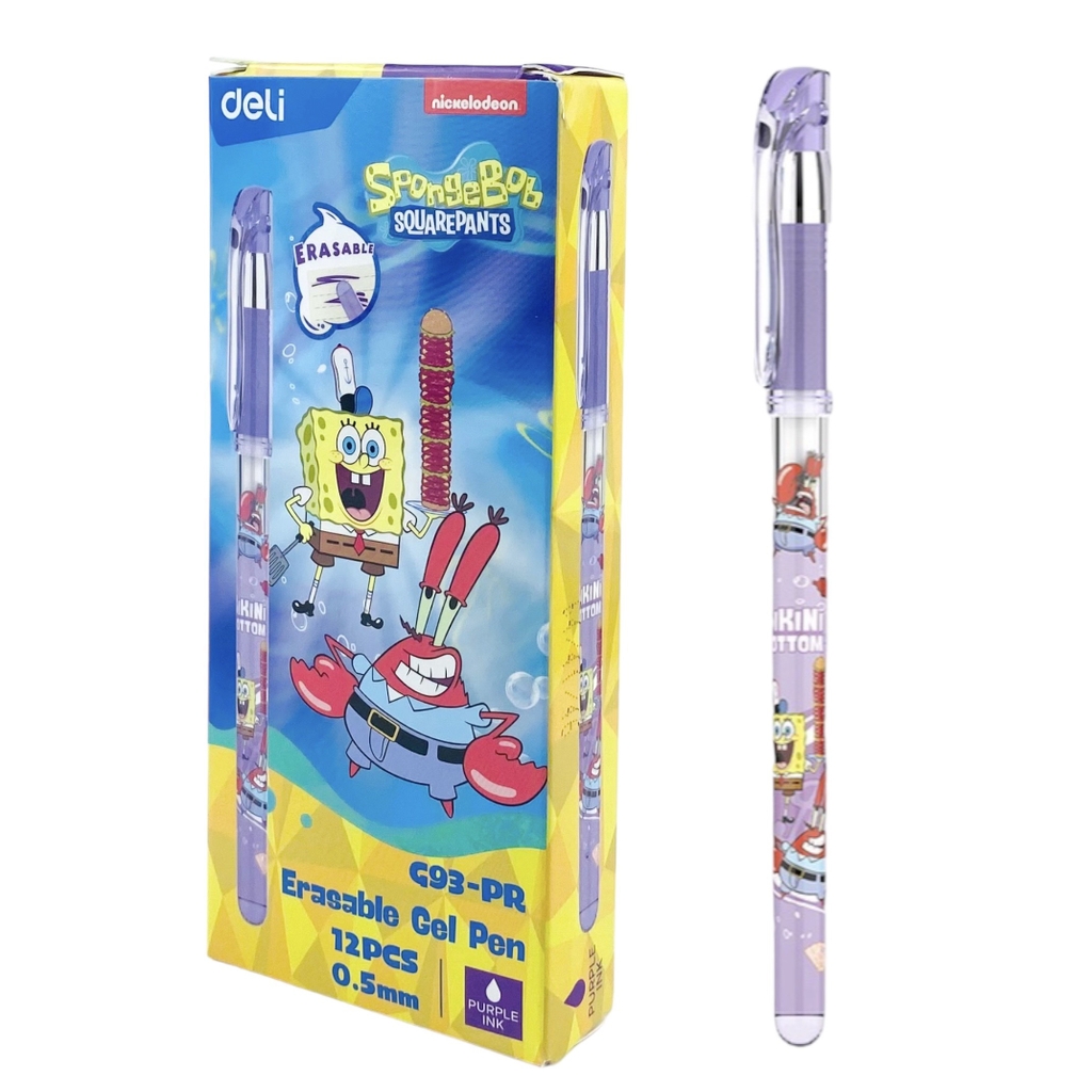 Bút gel xóa được Deli G93 (12/144)