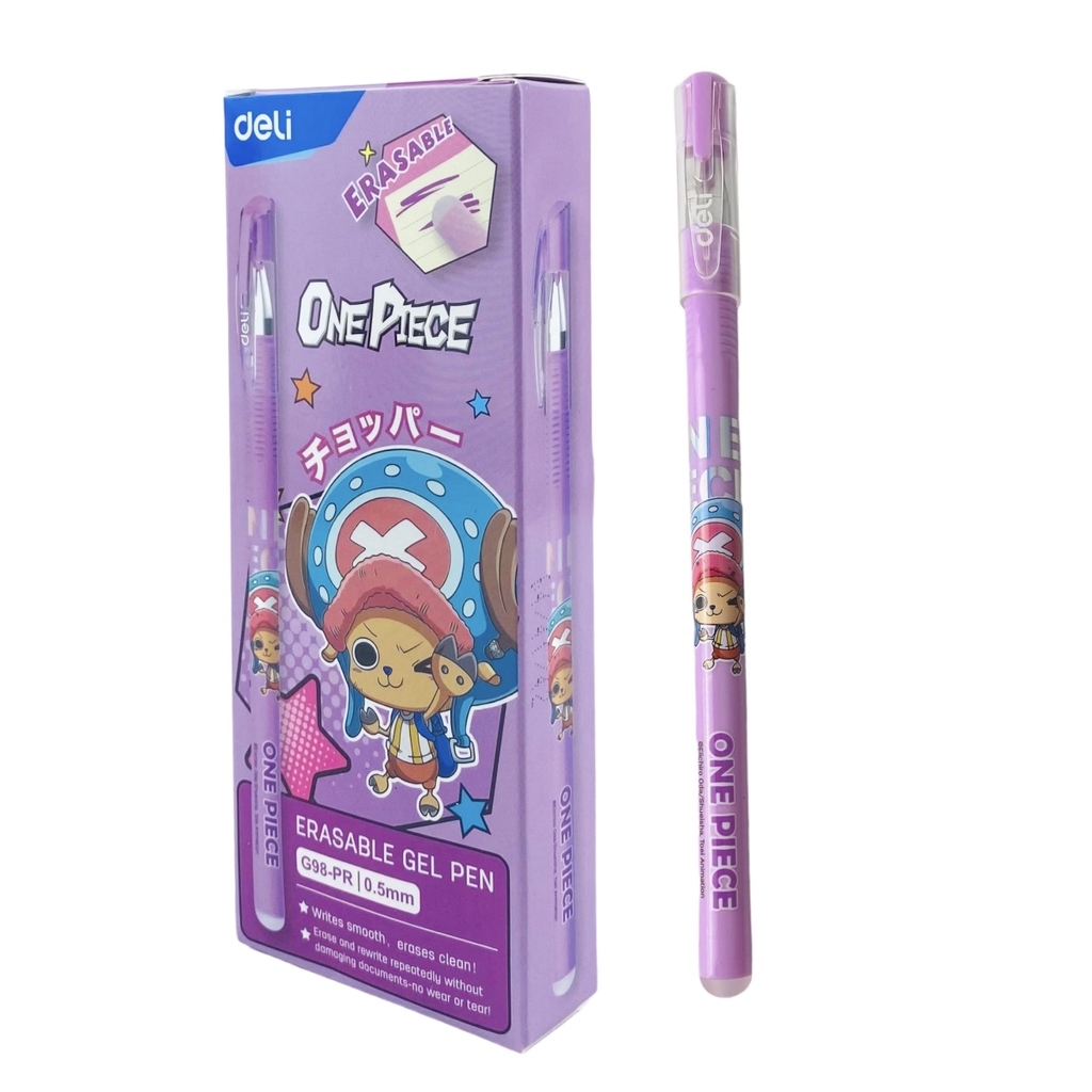Bút gel xóa được Deli G98 (12/144)