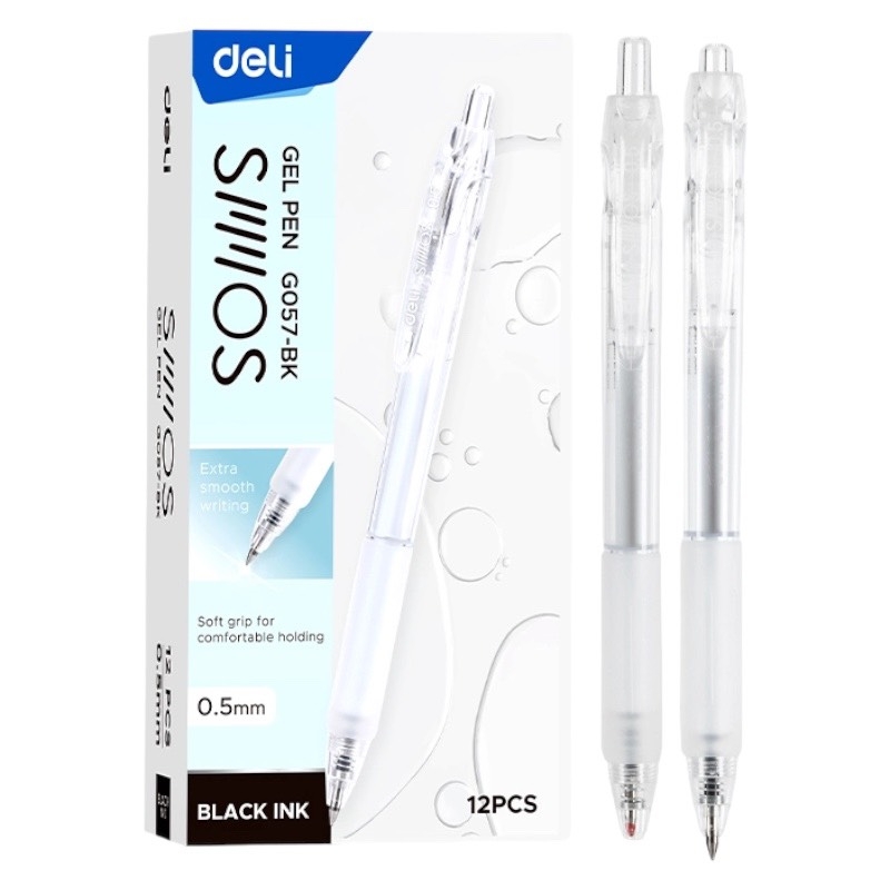 Bút gel Deli G057 (12/144)