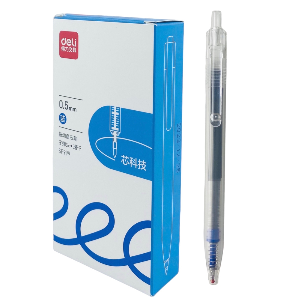 Bút gel Deli SF999 (12/144)