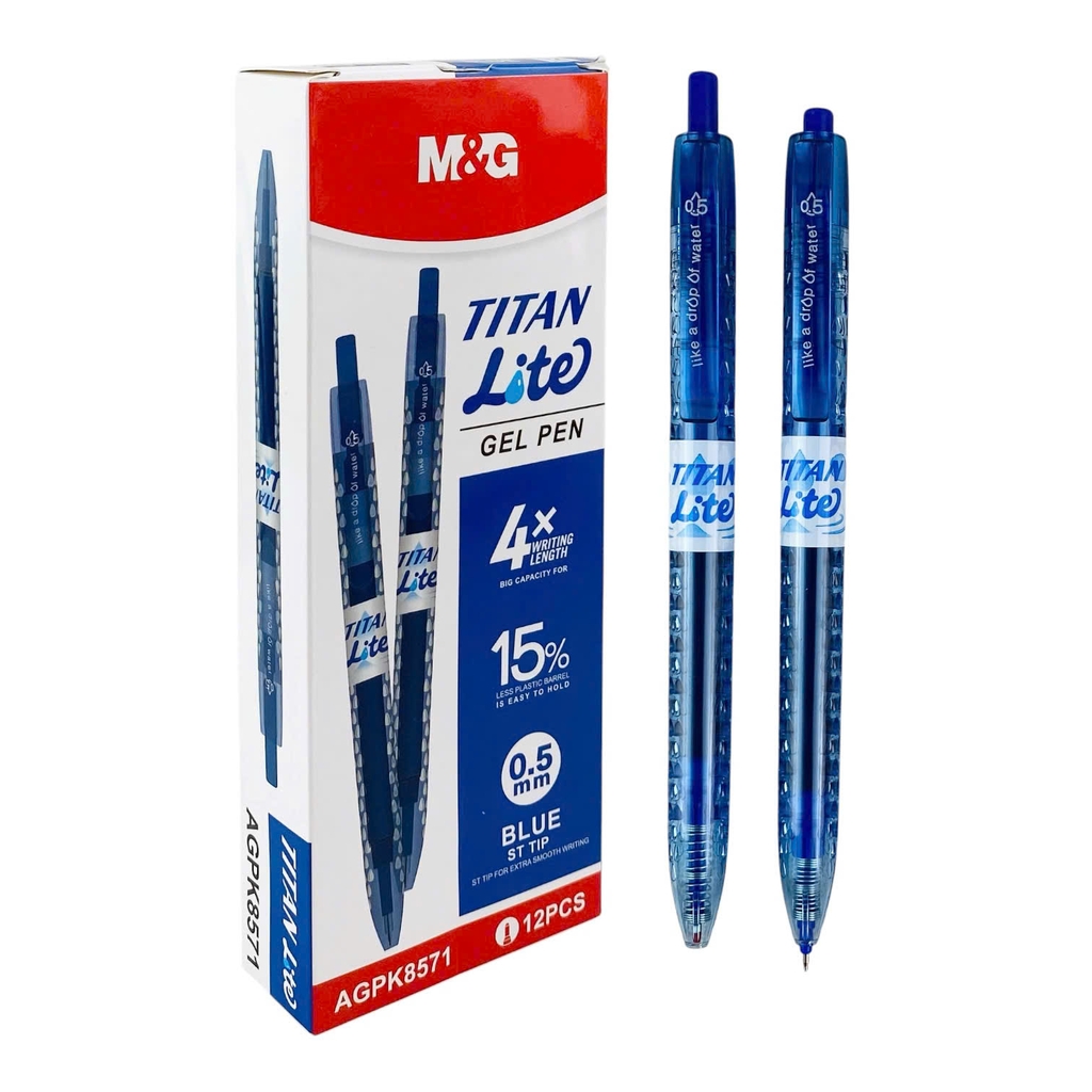 Bút gel MG AGPK8571 0.5mm (12/144)