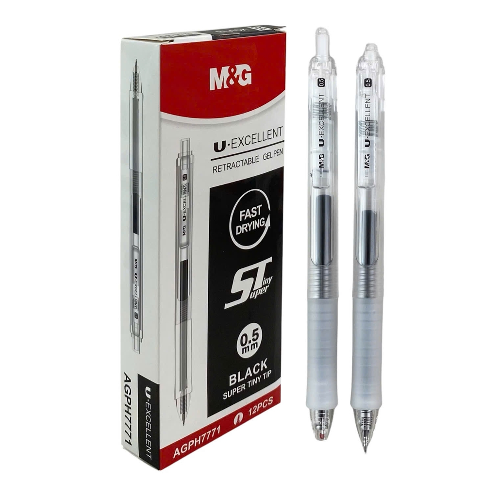 Bút gel MG AGPH7771 0.5mm black (12/144)