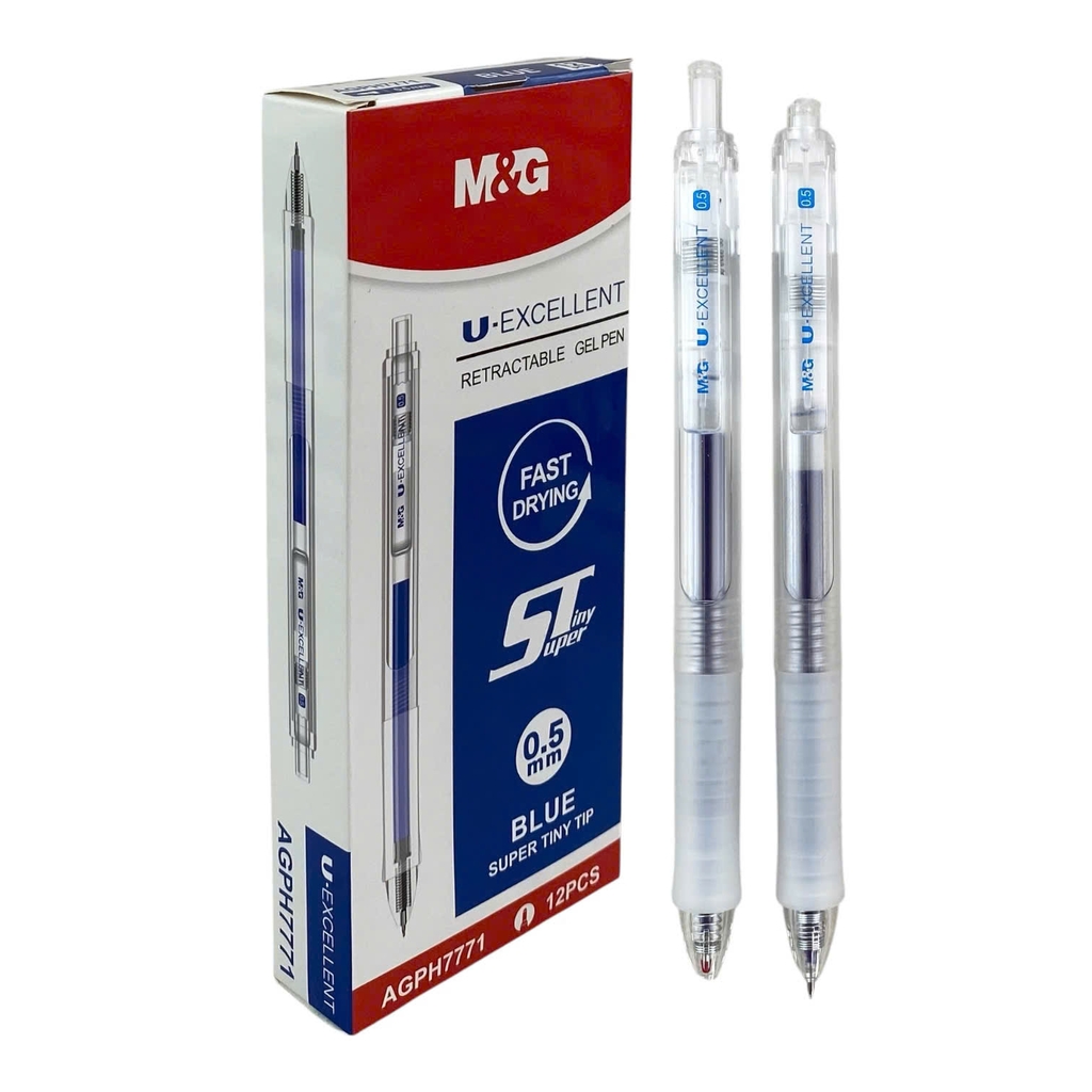Bút gel MG AGPH7771 0.5mm black (12/144)