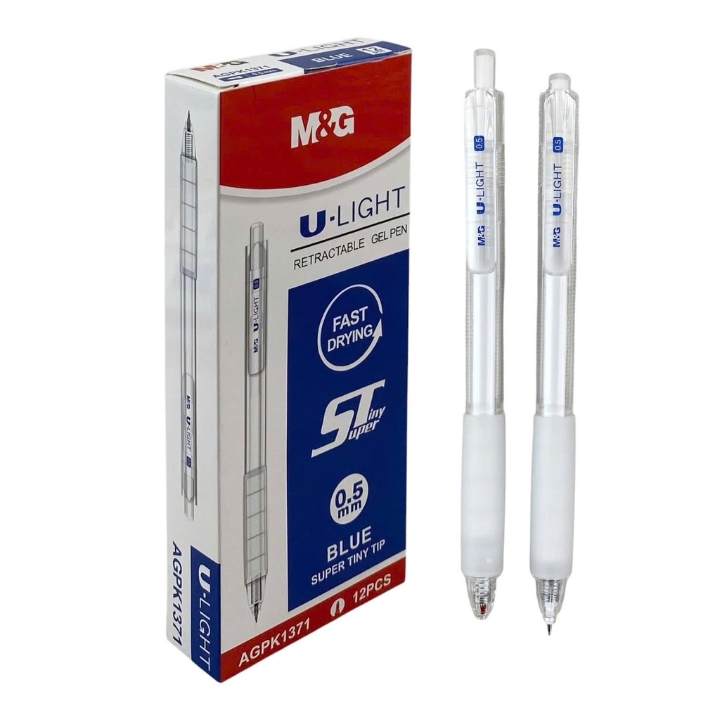 Bút gel MG AGPK1371 0.5mm (12/144)