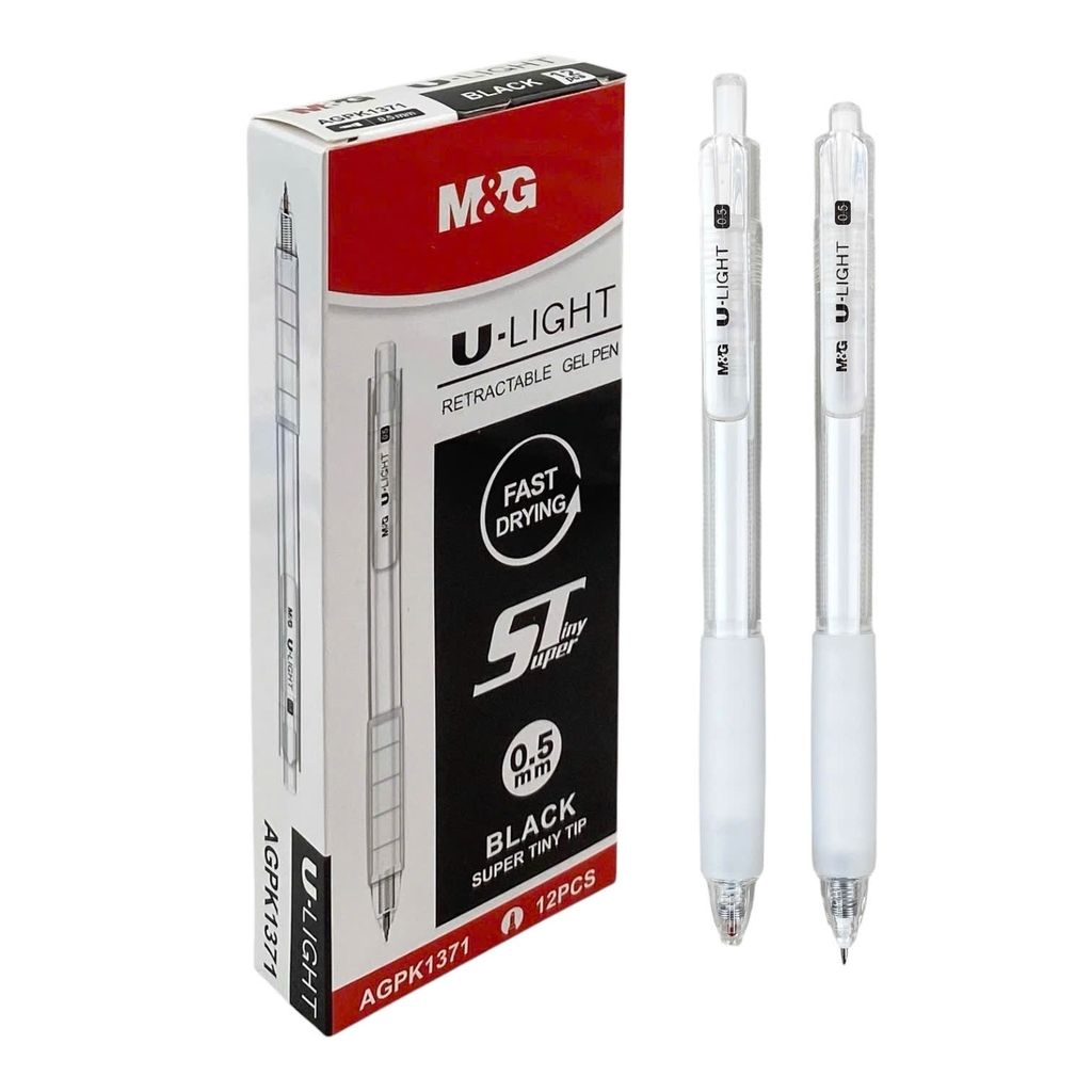 Bút gel MG AGPK1371 0.5mm (12/144)