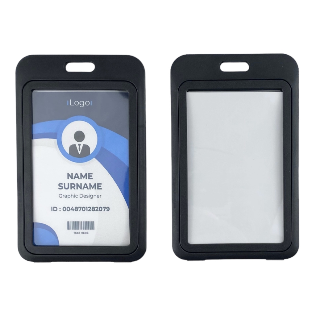 Bao đựng thẻ nhựa C-104V 5.4x8.5cm 2 mặt đứng (5)