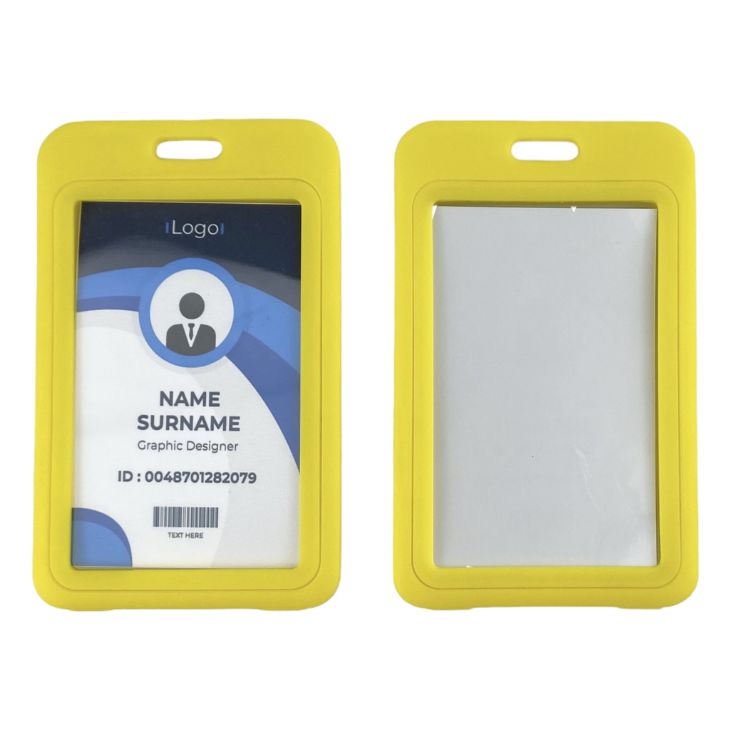 Bao đựng thẻ nhựa C-104V 5.4x8.5cm 2 mặt đứng (5)