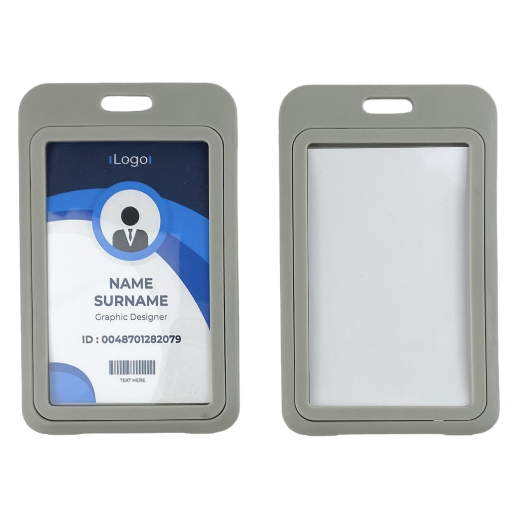 Bao đựng thẻ nhựa C-104V 5.4x8.5cm 2 mặt đứng (5)