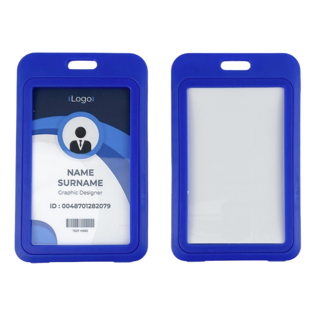 Bao đựng thẻ nhựa C-104V 5.4x8.5cm 2 mặt đứng (5)