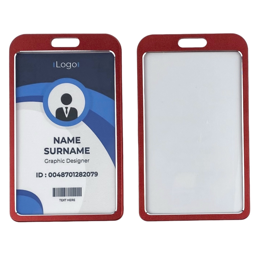 Bao đựng thẻ nhôm LCX3 5.3x8.5cm 2 mặt đứng (20)