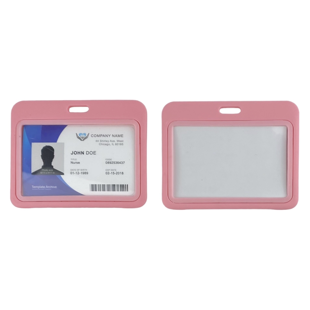 Bao đựng thẻ nhựa C-104H 8.5x5.4cm 2 mặt ngang (5)