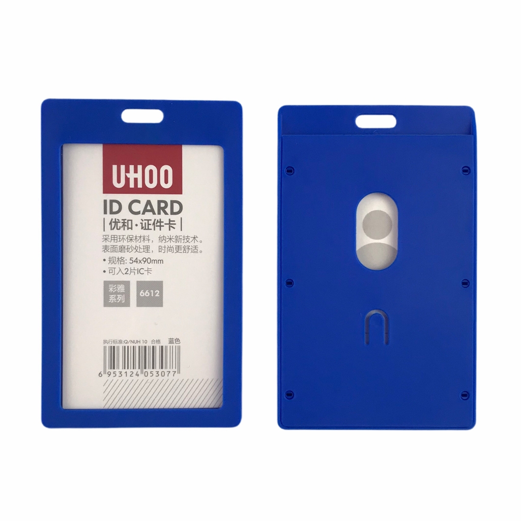 Bao đựng thẻ Uhoo 6612 5.4x9cm 1 mặt đứng (12)