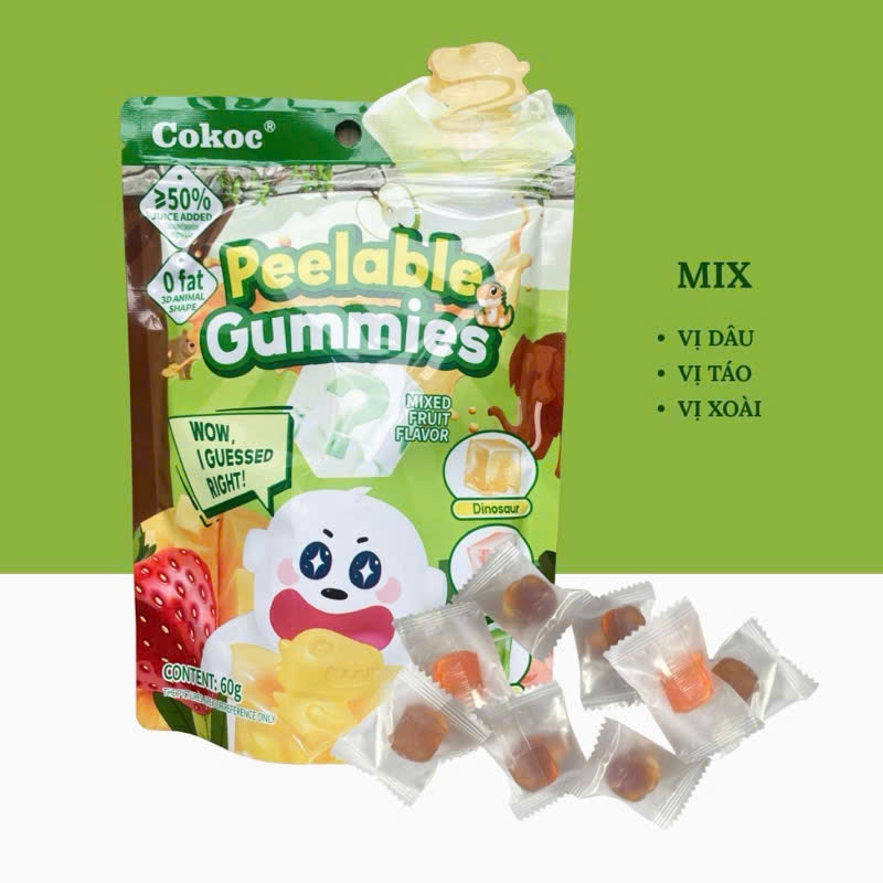 Kẹo dẻo Cokoc