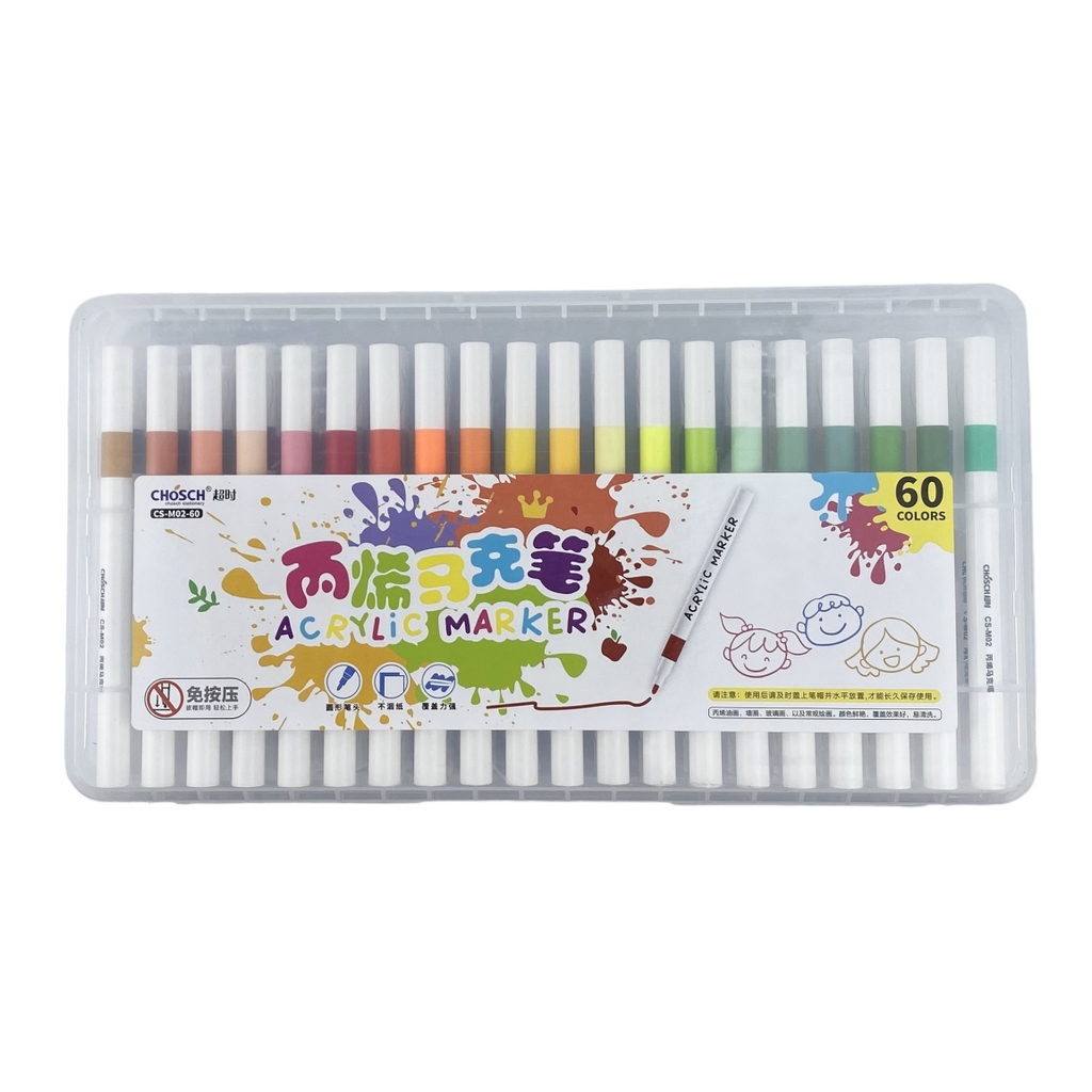 Bút lông màu Acrylic Chosch CS-M02