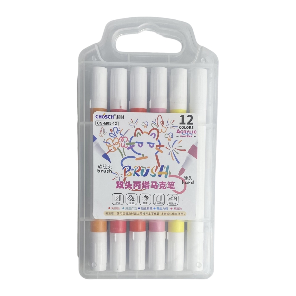 Bút lông màu Acrylic Chosch CS-M05