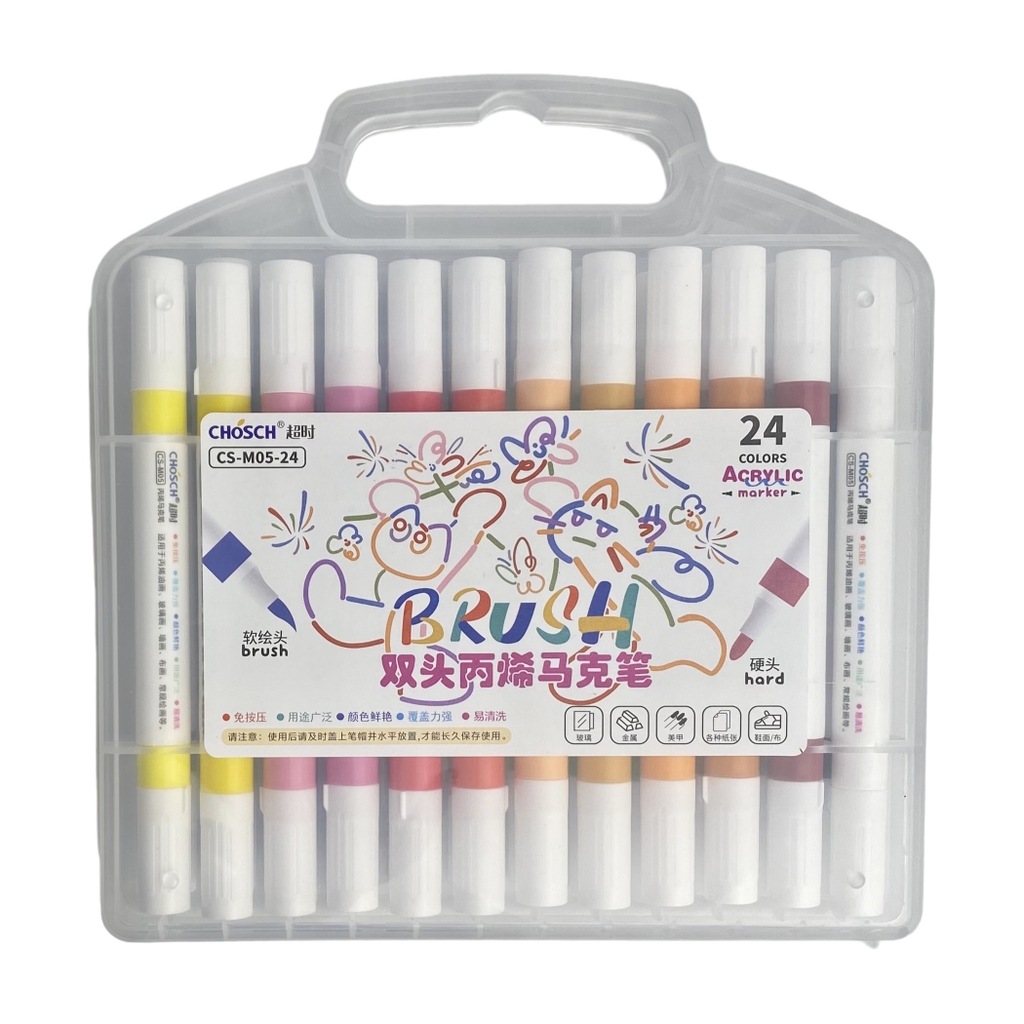 Bút lông màu Acrylic Chosch CS-M05