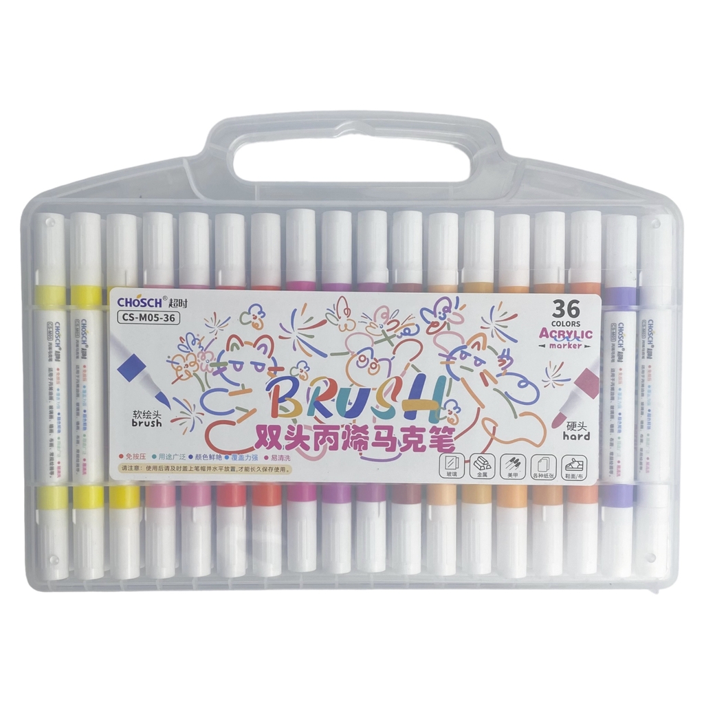 Bút lông màu Acrylic Chosch CS-M05