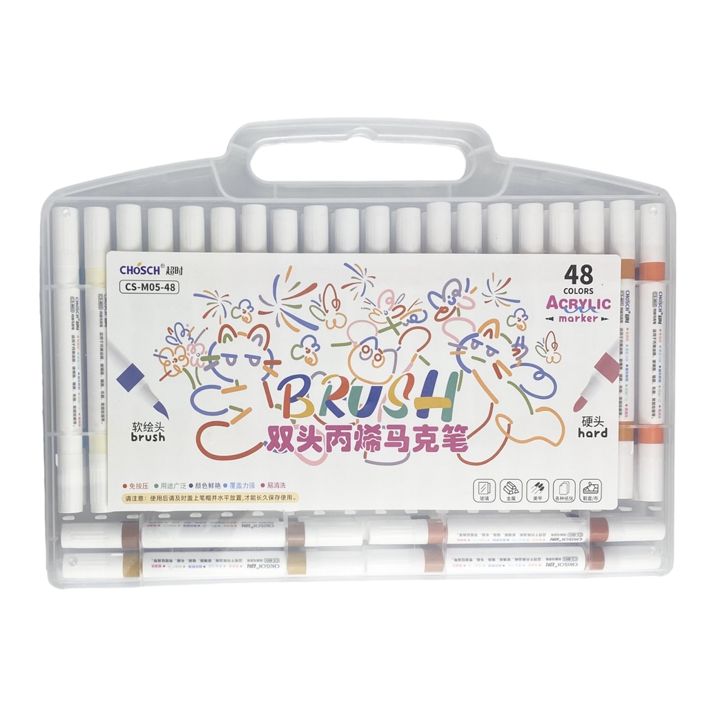 Bút lông màu Acrylic Chosch CS-M05