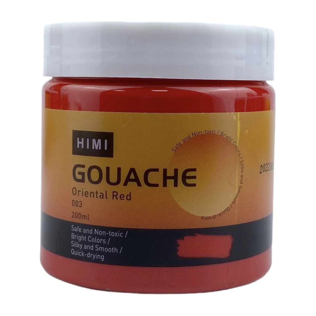 Màu vẽ Himi Gouache 200ml (12)