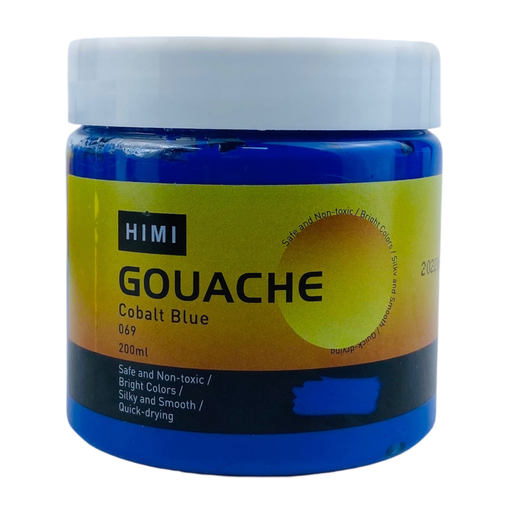 Màu vẽ Himi Gouache 200ml (12)