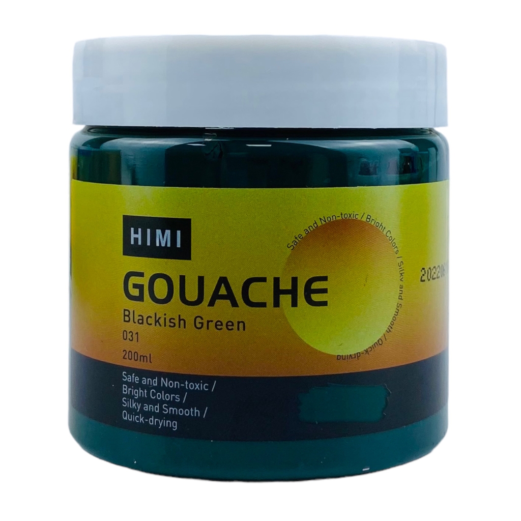 Màu vẽ Himi Gouache 200ml (12)