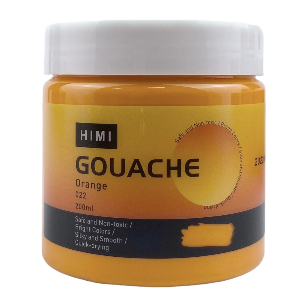 Màu vẽ Himi Gouache 200ml (12)