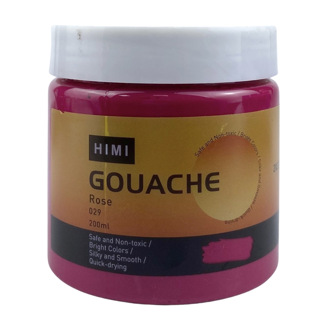 Màu vẽ Himi Gouache 200ml (12)