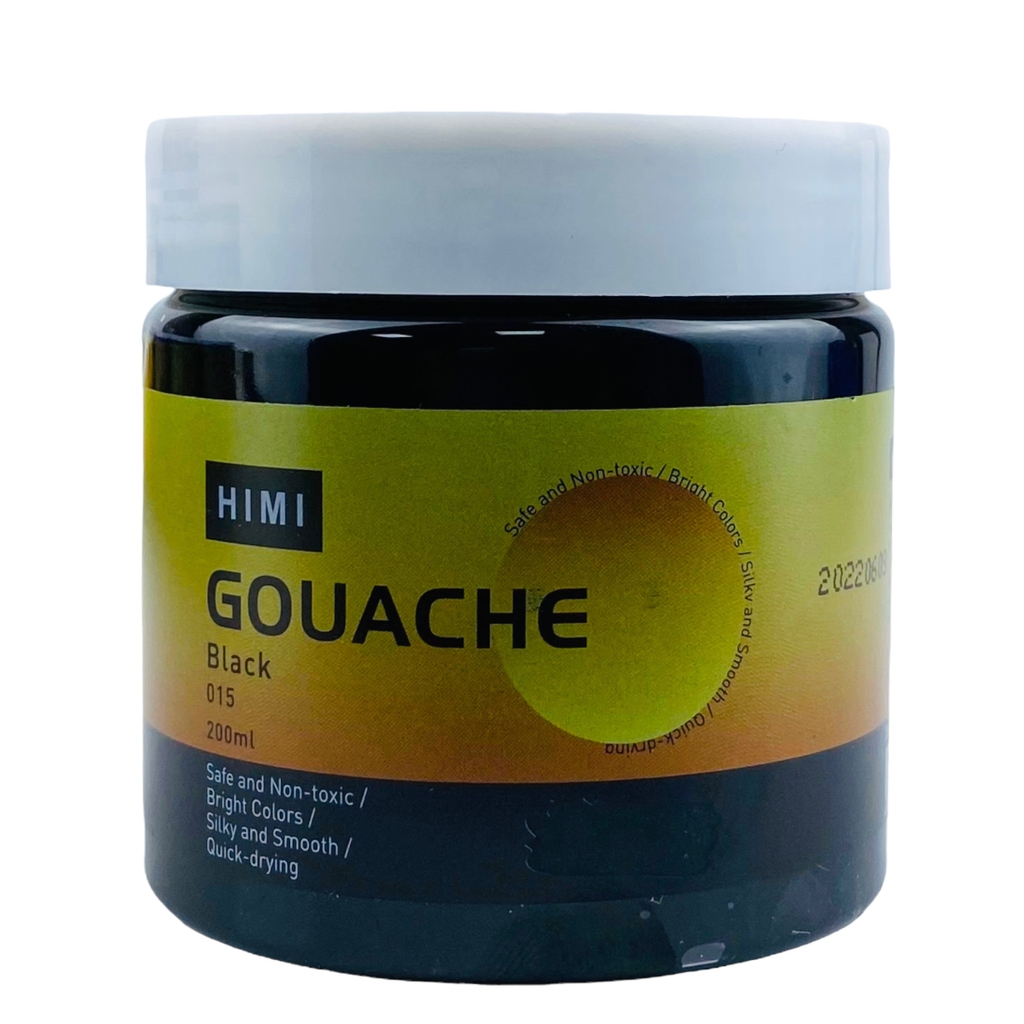 Màu vẽ Himi Gouache 200ml (12)