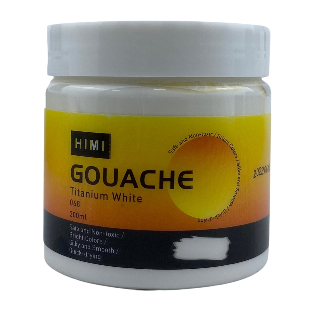 Màu vẽ Himi Gouache 200ml (12)