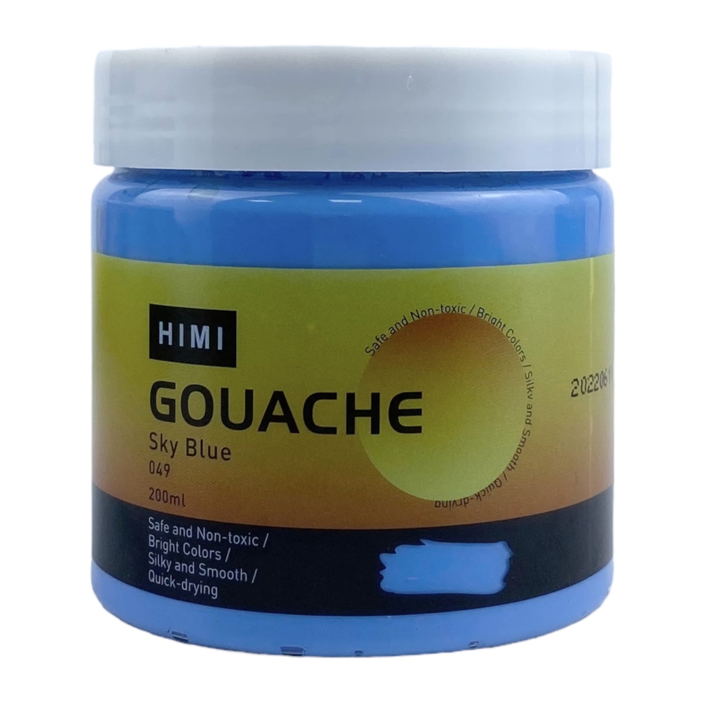 Màu vẽ Himi Gouache 200ml (12)