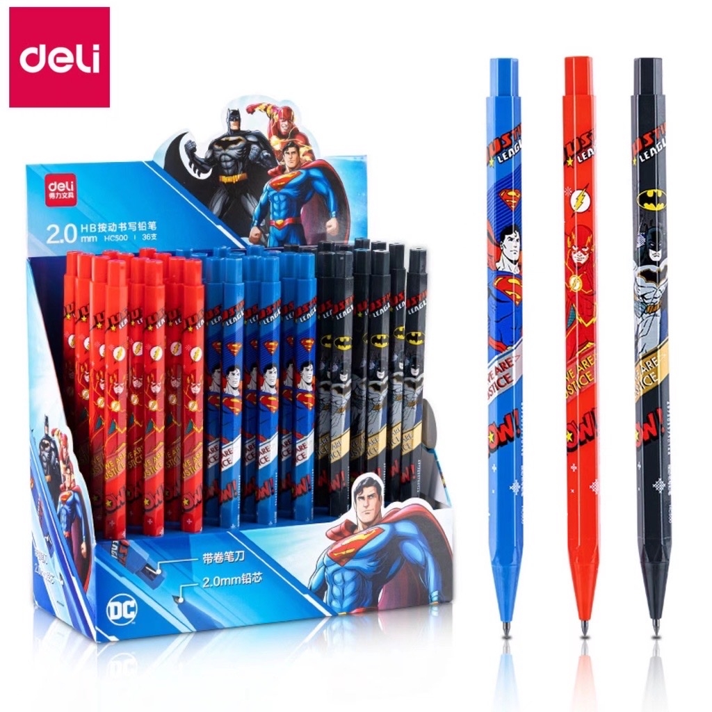Bút chì bấm Deli HC500 2.0mm (36)