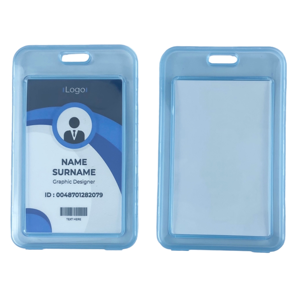 Bao đựng thẻ nhựa trong C-113V 5.4x8.5cm 2 mặt đứng (5)