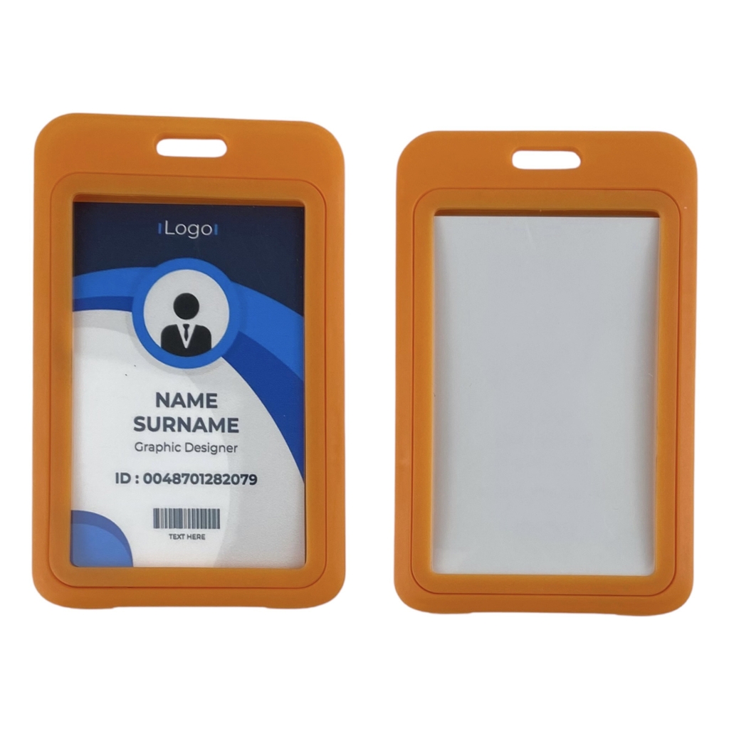 Bao đựng thẻ nhựa C-104V 5.4x8.5cm 2 mặt đứng (5)