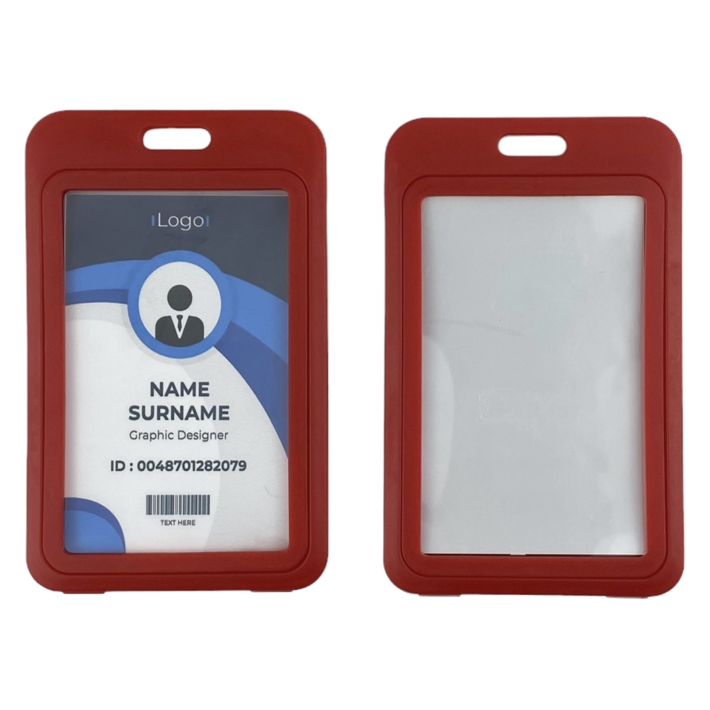 Bao đựng thẻ nhựa C-104V 5.4x8.5cm 2 mặt đứng (5)