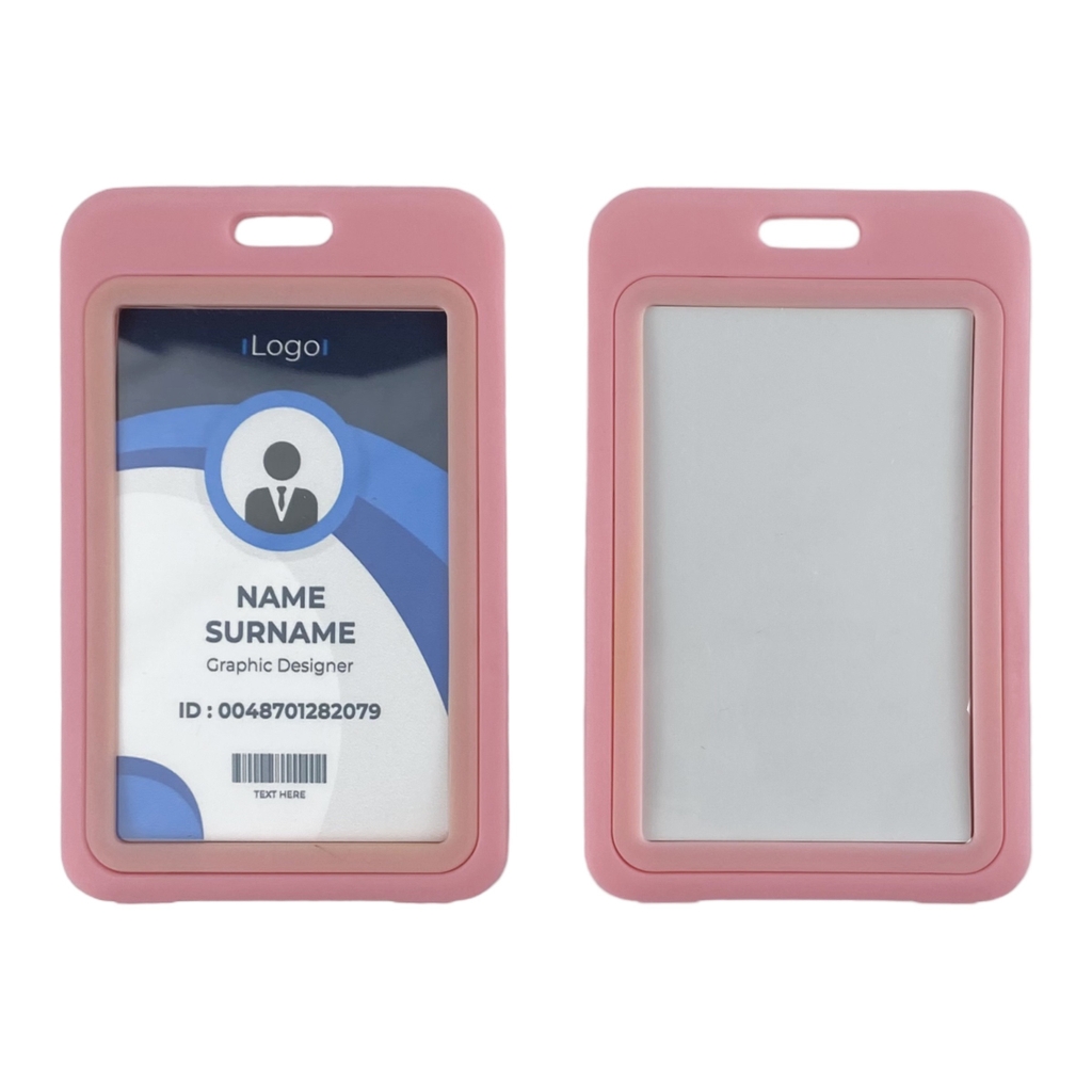 Bao đựng thẻ nhựa C-104V 5.4x8.5cm 2 mặt đứng (5)