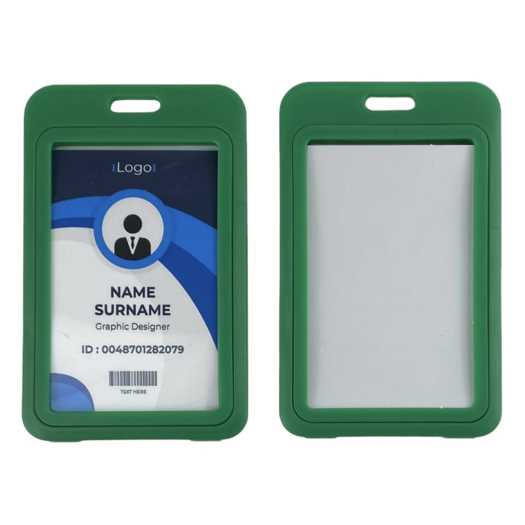 Bao đựng thẻ nhựa C-104V 5.4x8.5cm 2 mặt đứng (5)