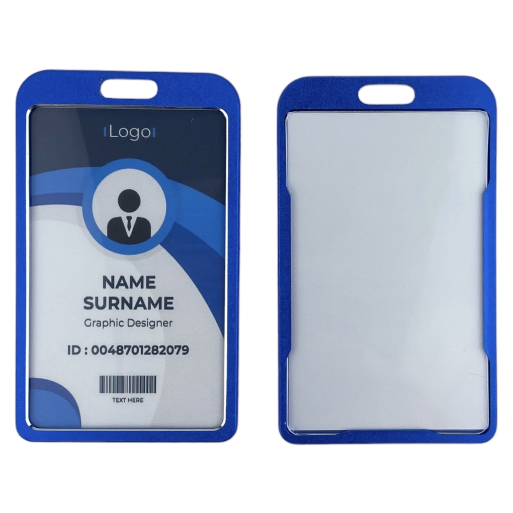 Bao đựng thẻ nhôm LCX3 5.3x8.5cm 2 mặt đứng (20)