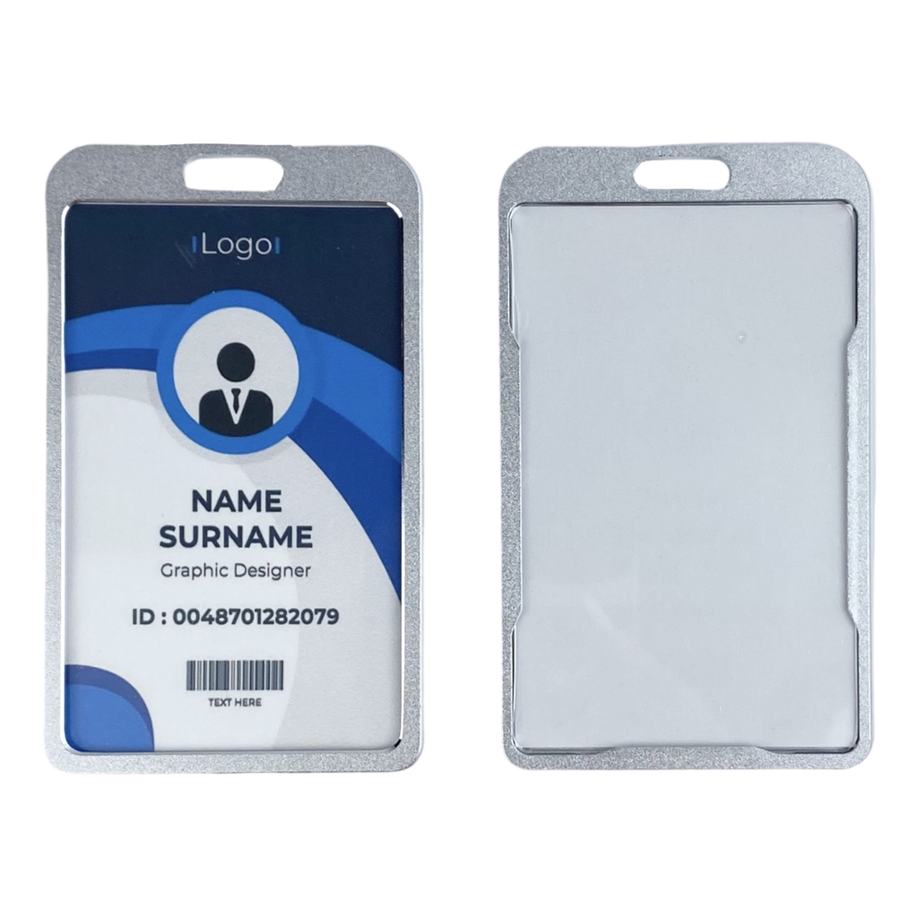 Bao đựng thẻ nhôm LCX3 5.3x8.5cm 2 mặt đứng (20)