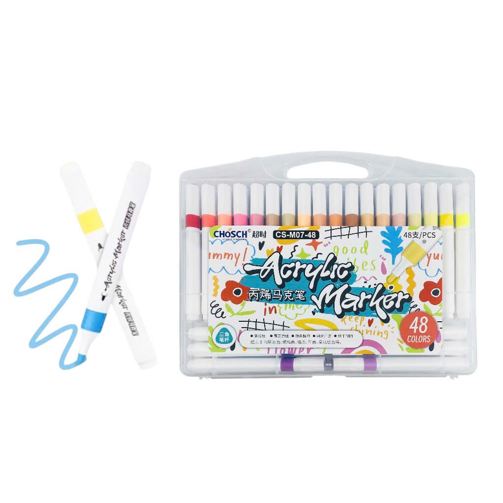 Bút lông màu Acrylic Chosch CS-M07