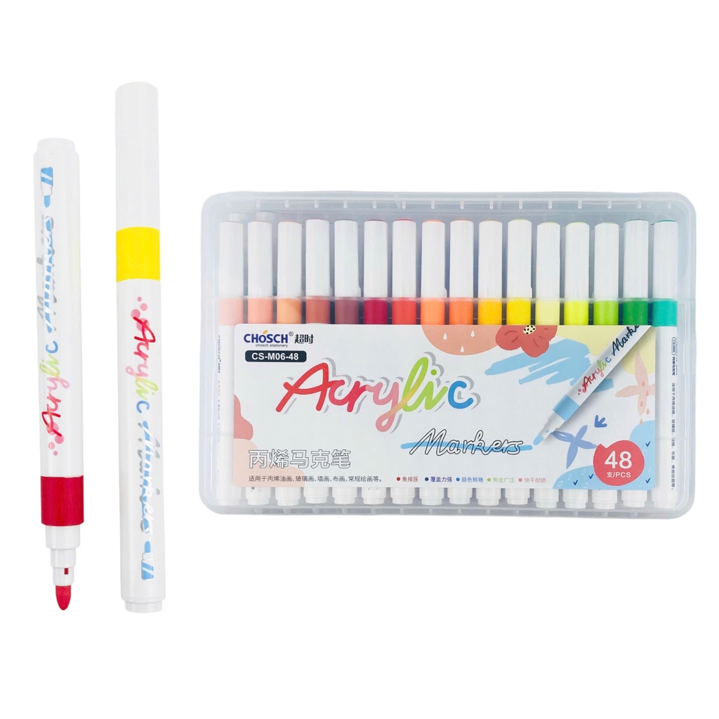 Bút lông màu Acrylic Chosch CS-M06