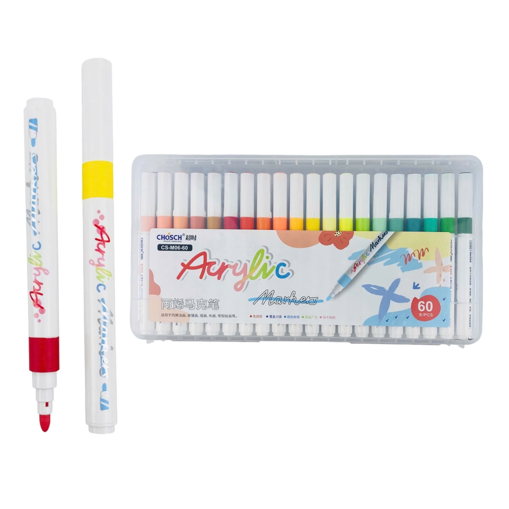 Bút lông màu Acrylic Chosch CS-M06