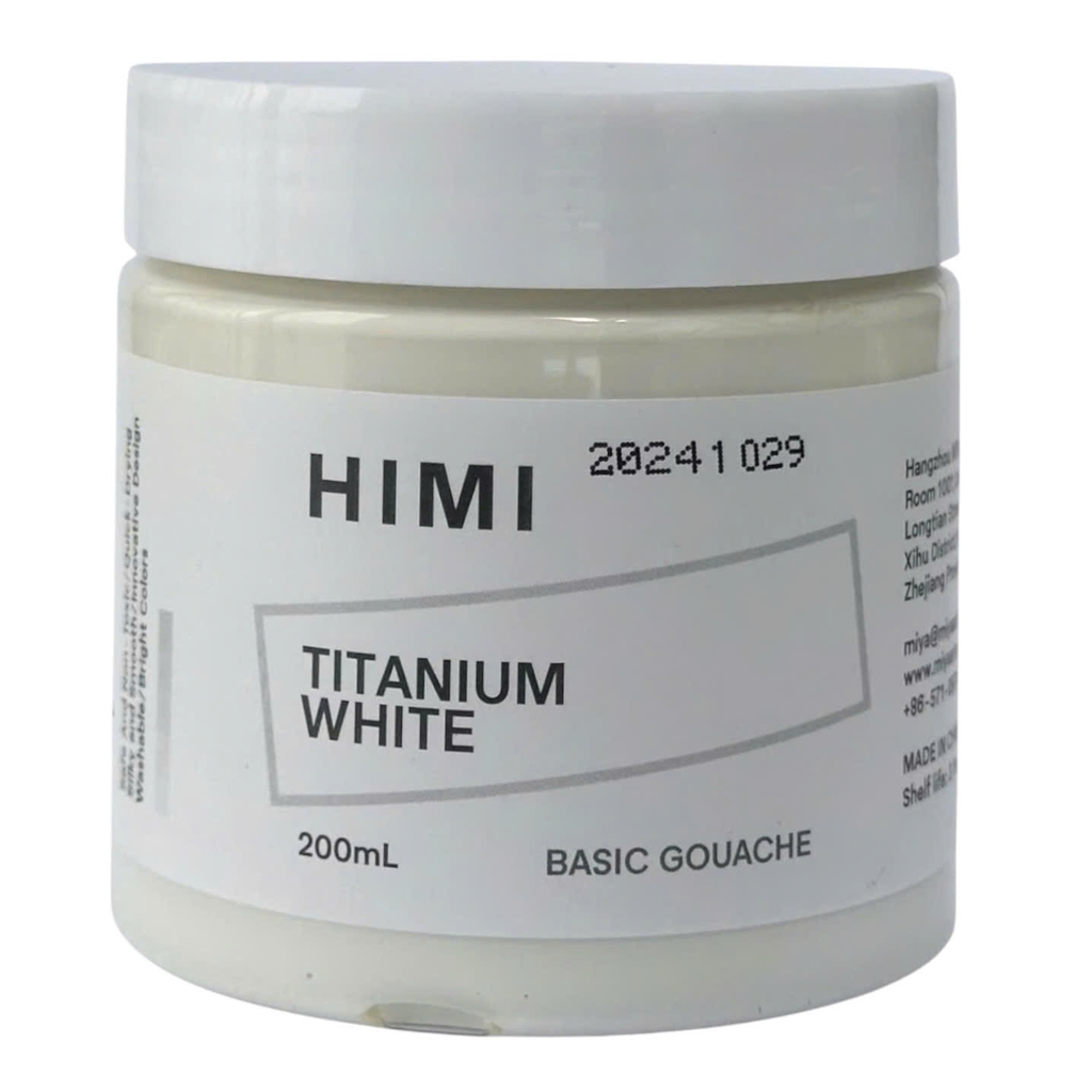 Màu vẽ Himi Gouache 200ml (12)
