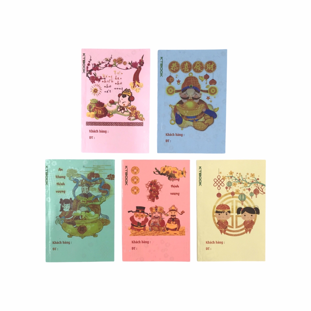 Sổ thơm HKT 10x16cm dọc (10/300)