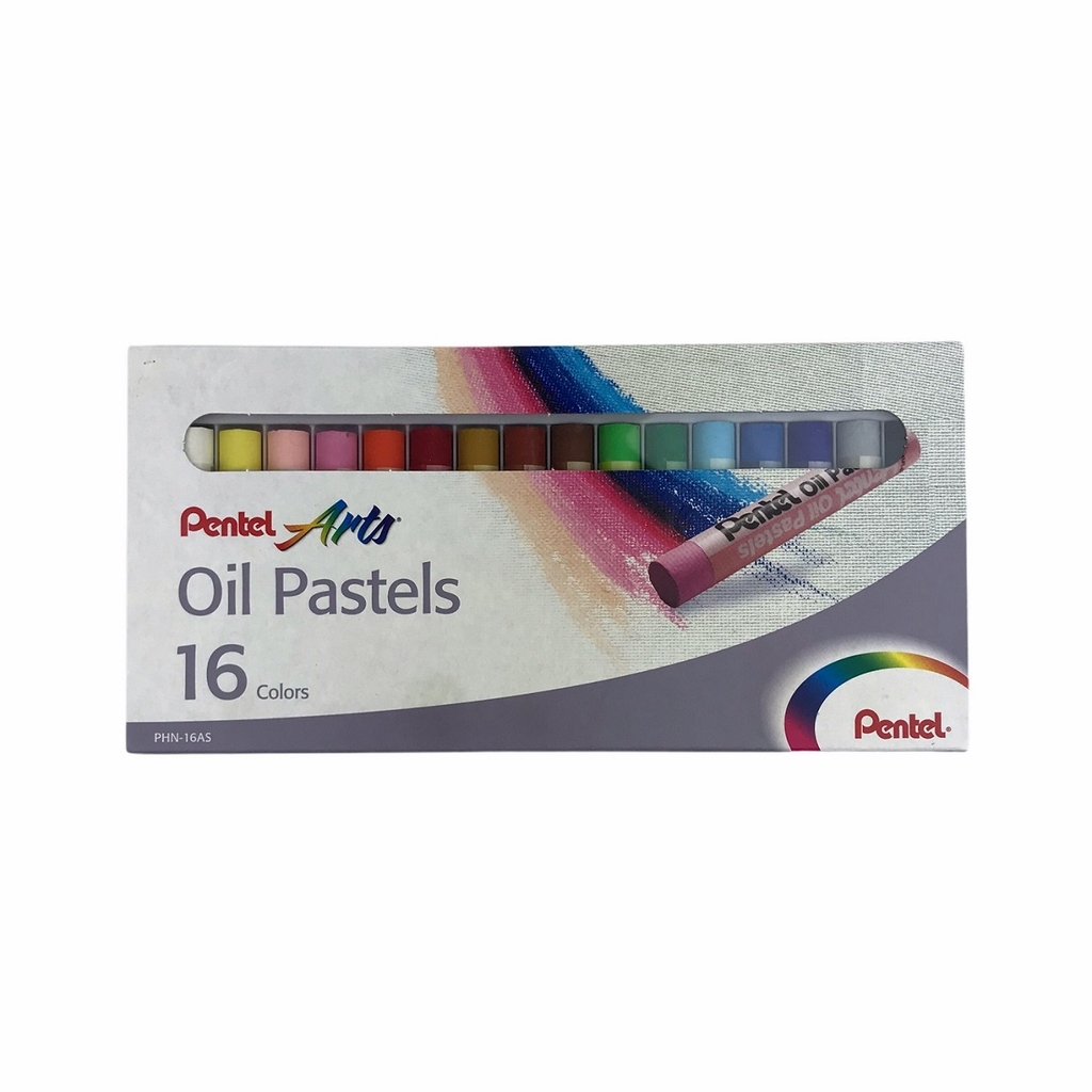 Sáp dầu Pentel (12)