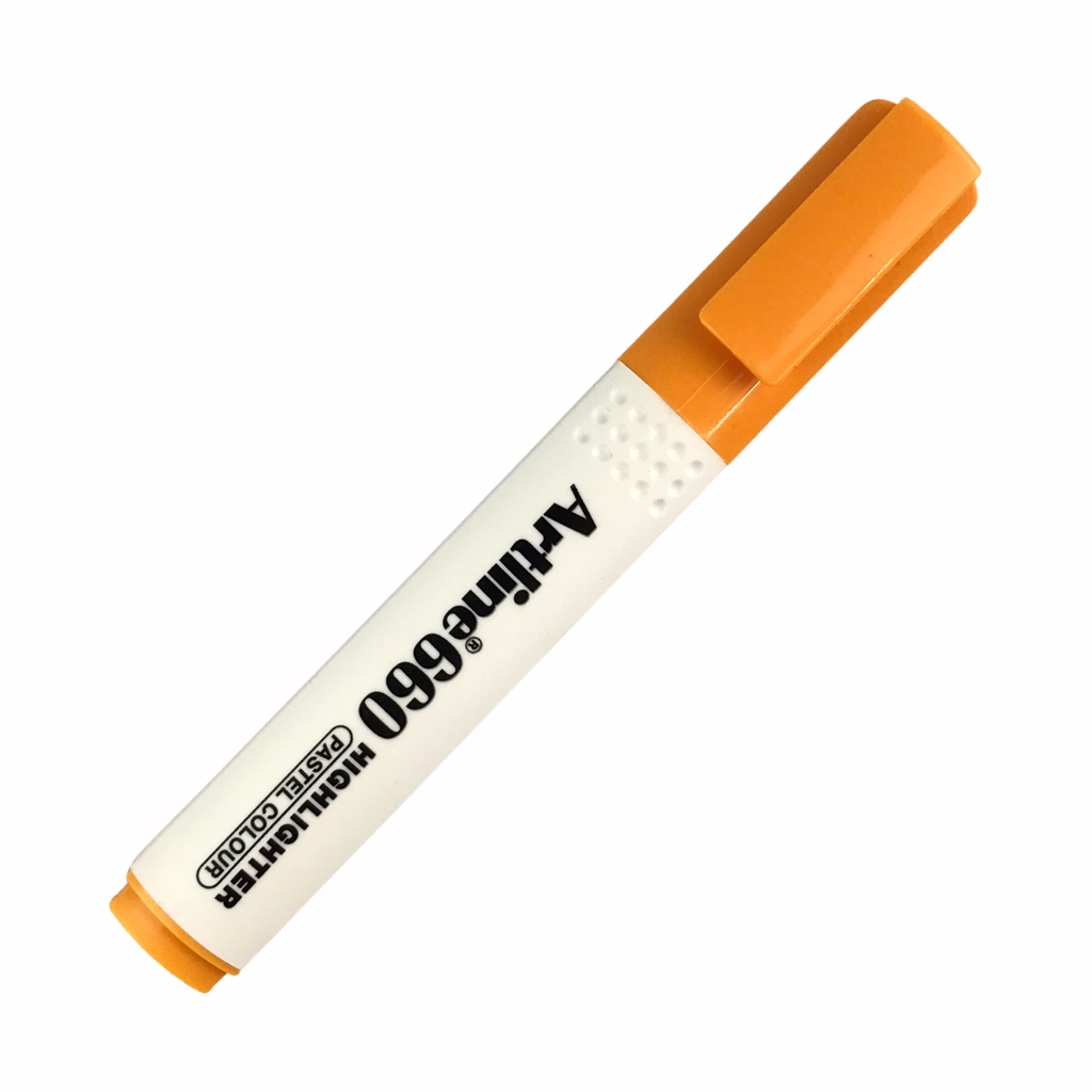 Bút dạ quang Artline EK-660 1.0-4.0mm pastel (12)